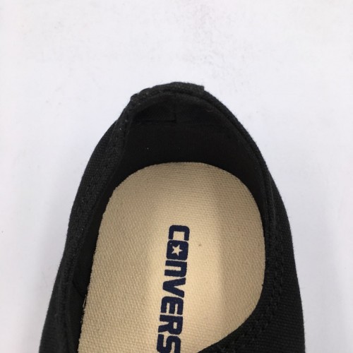 Converse All Star Triple Black Low-Top( NEW VERSION ) TOP BATCH! - 2018